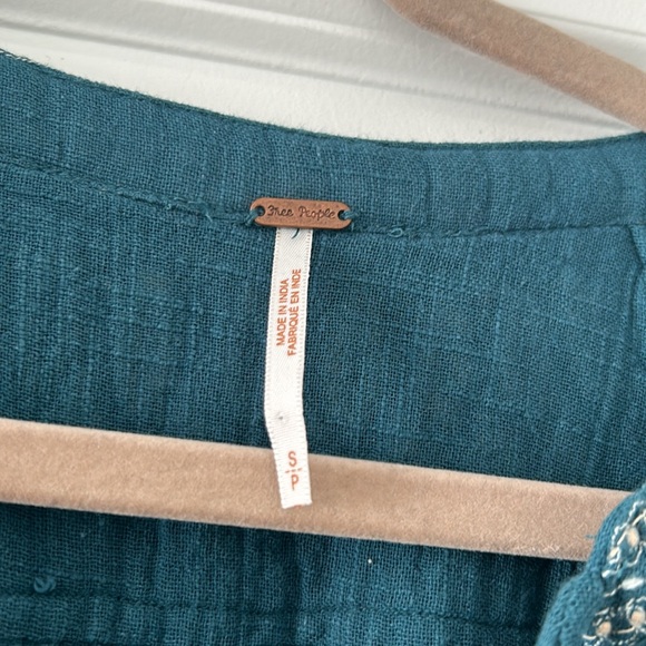 Free People Oversized Shirt - Picture 3 of 7